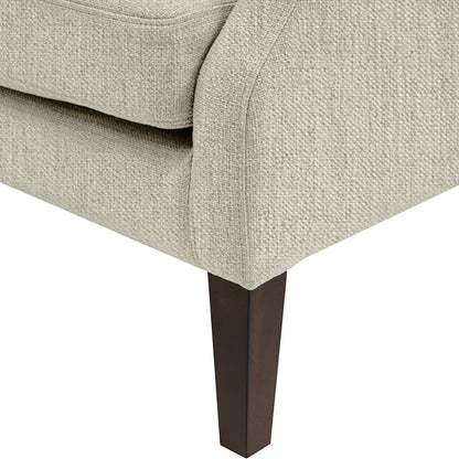 Maxwell Button Tufted Wing Chair