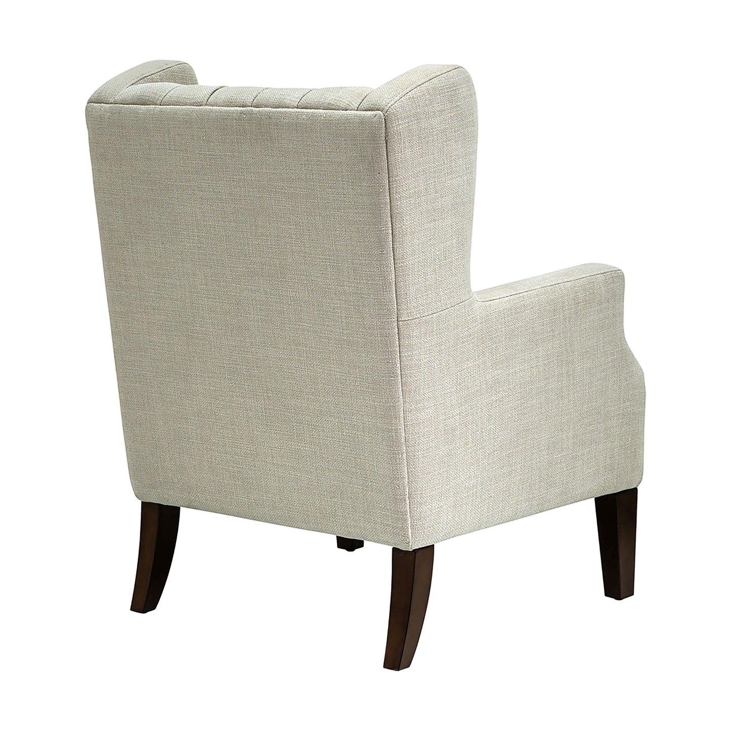 Maxwell Button Tufted Wing Chair