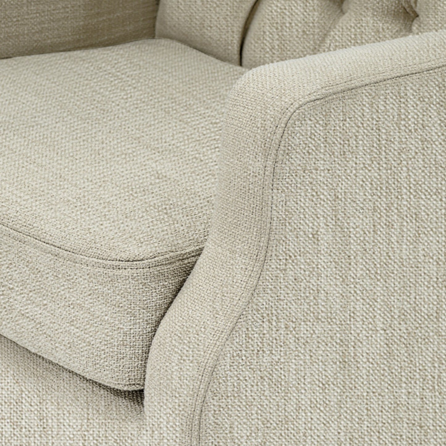 Maxwell Button Tufted Wing Chair