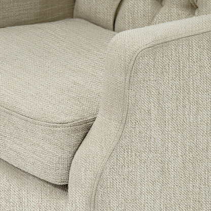 Maxwell Button Tufted Wing Chair
