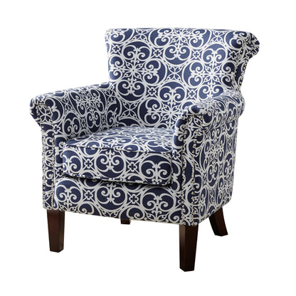 Brooke Tight Back Club Chair