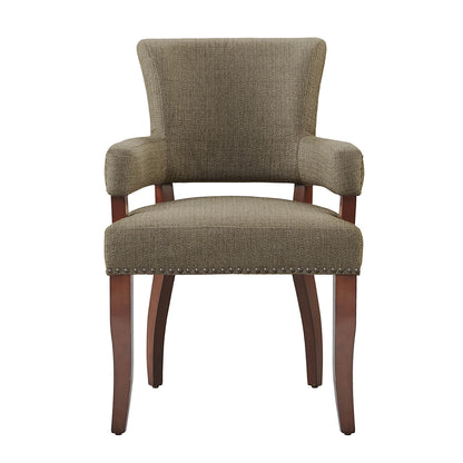 Dawson Upholstered Dining Chair with Padded Arm