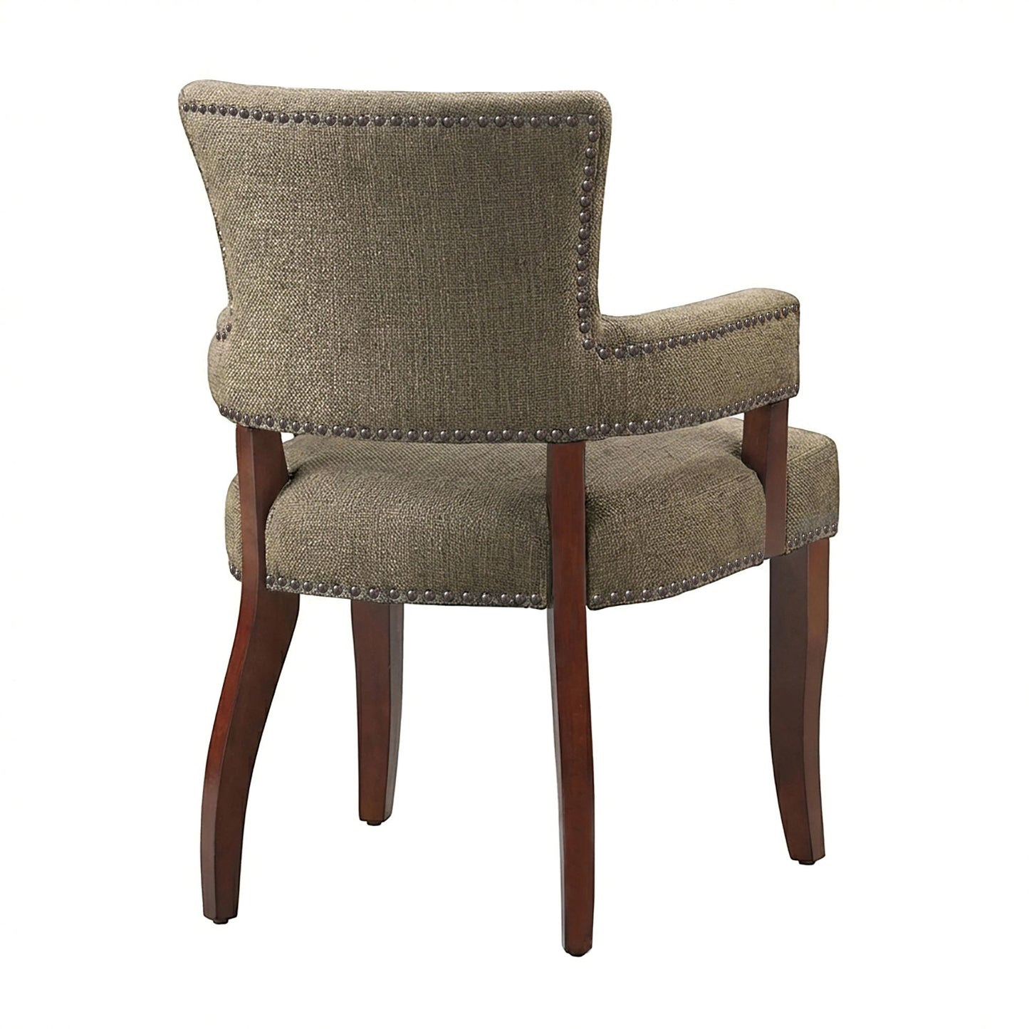 Dawson Upholstered Dining Chair with Padded Arm