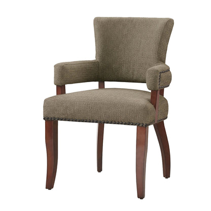 Dawson Upholstered Dining Chair with Padded Arm