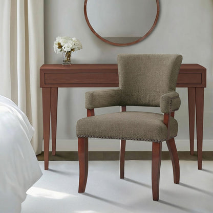Dawson Upholstered Dining Chair with Padded Arm