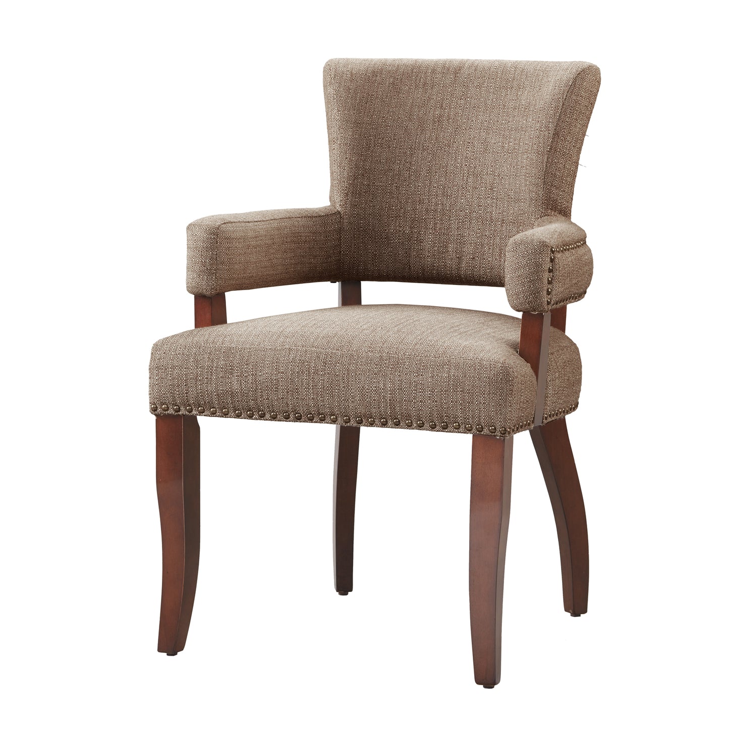 Dawson Upholstered Dining Chair with Padded Arm