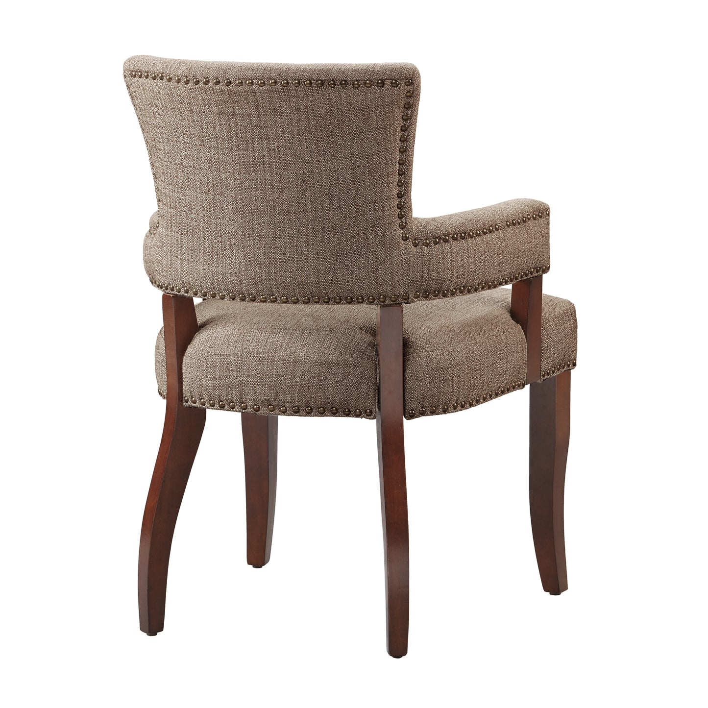 Dawson Upholstered Dining Chair with Padded Arm