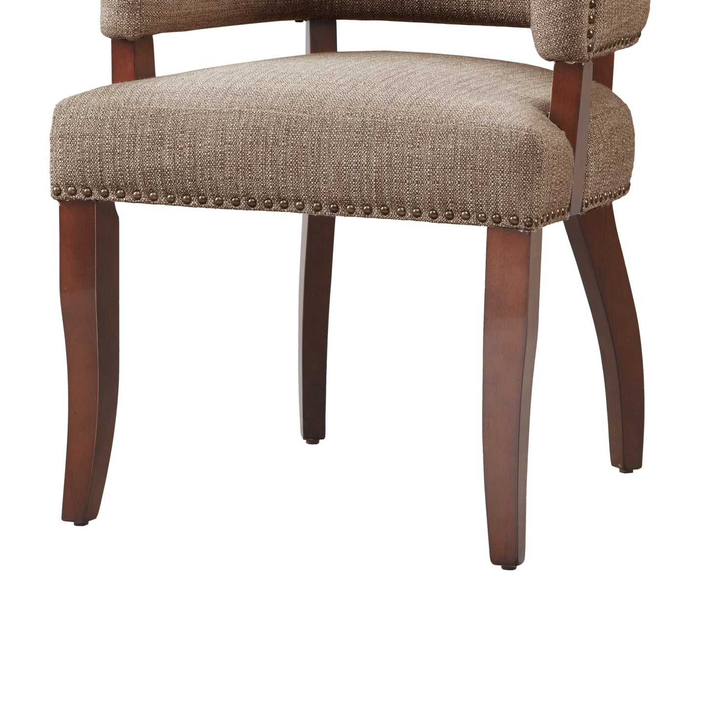 Dawson Upholstered Dining Chair with Padded Arm