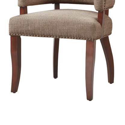 Dawson Upholstered Dining Chair with Padded Arm