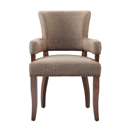 Dawson Upholstered Dining Chair with Padded Arm