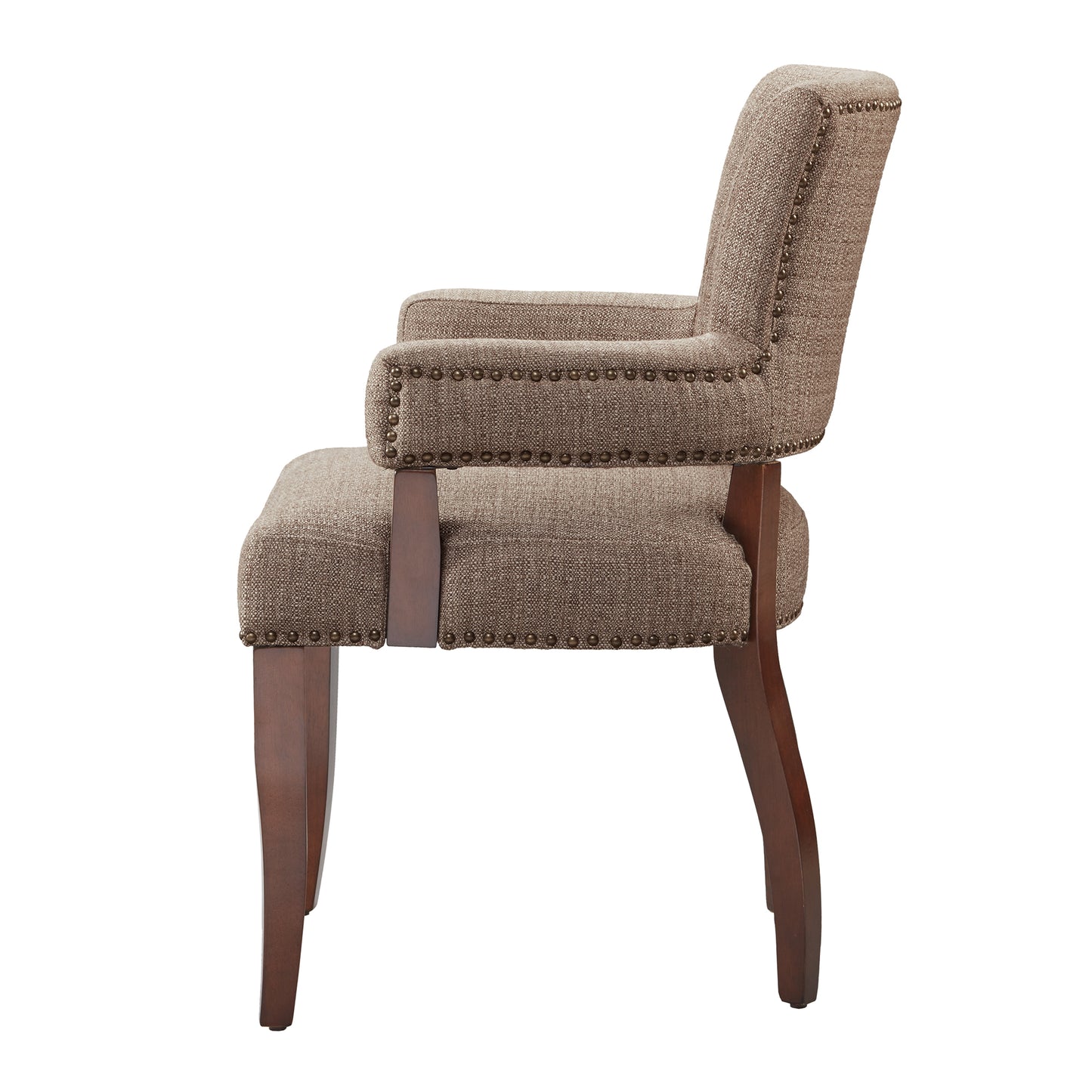 Dawson Upholstered Dining Chair with Padded Arm