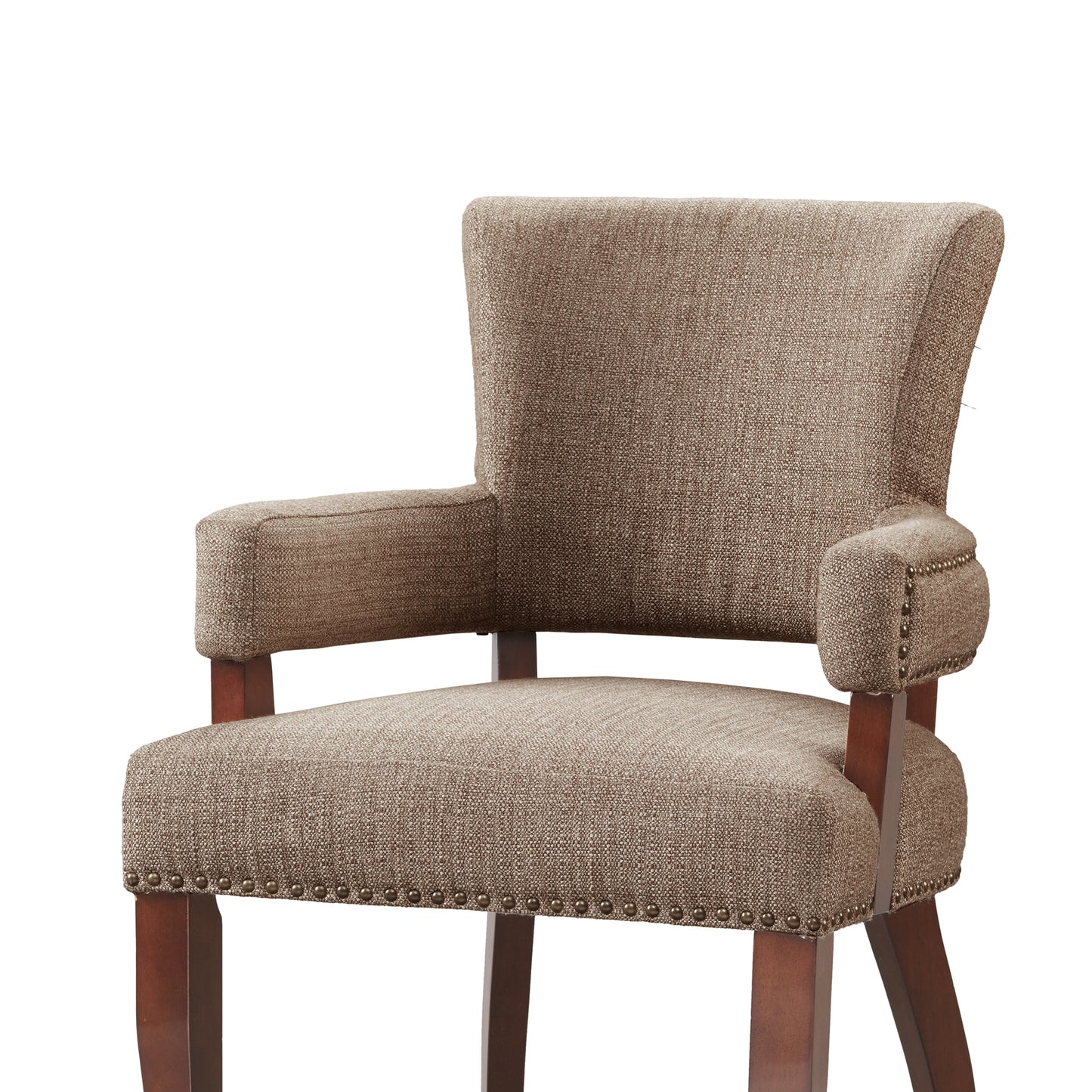 Dawson Upholstered Dining Chair with Padded Arm