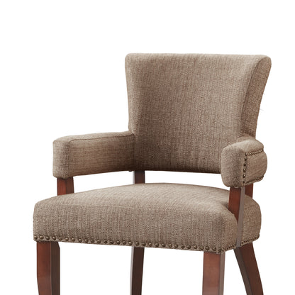 Dawson Upholstered Dining Chair with Padded Arm
