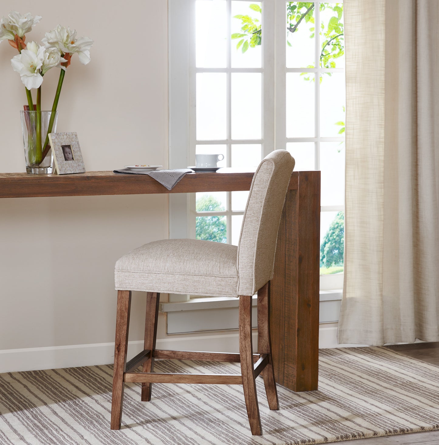 Camel Counter Stool