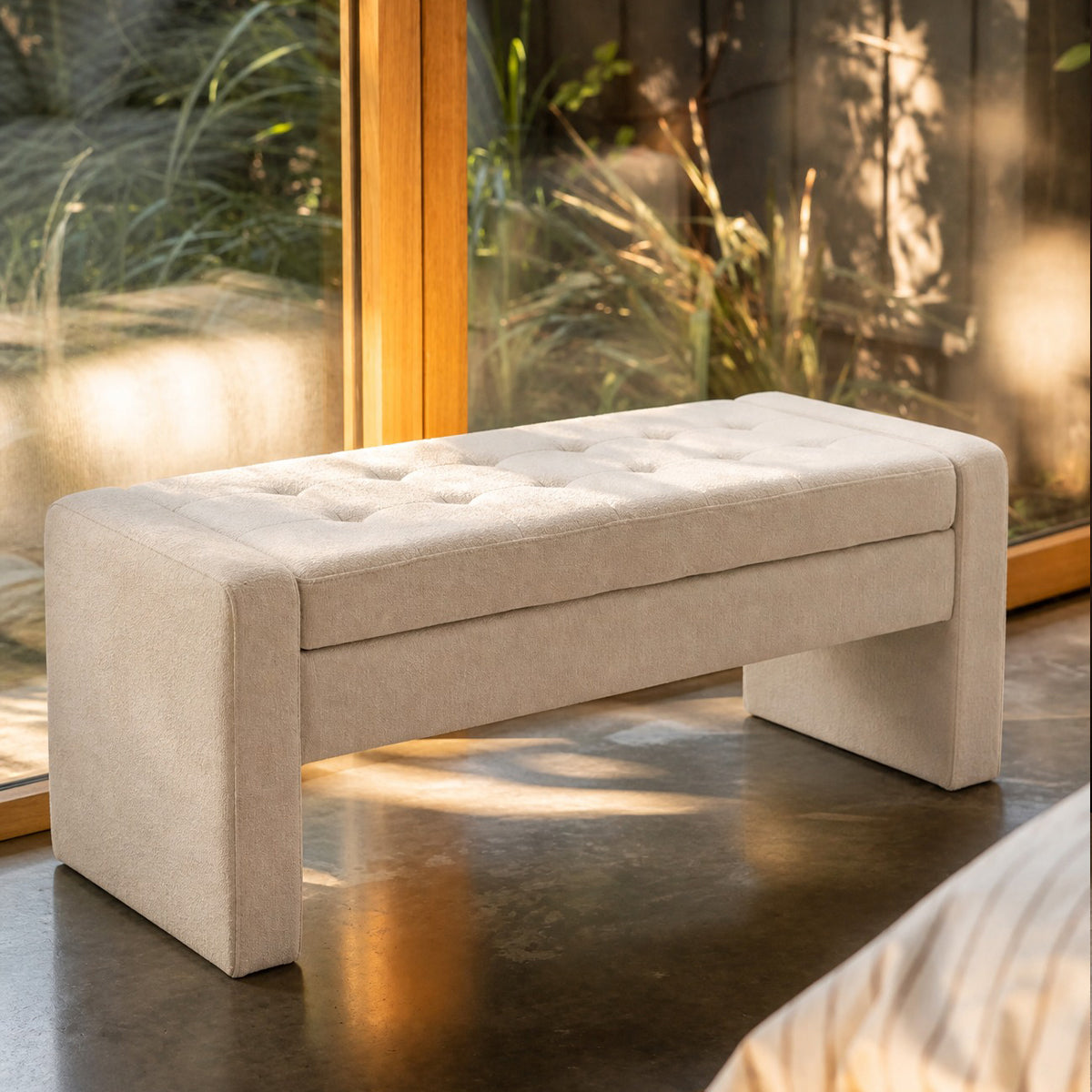 Gillian Soft Close Storage Bench