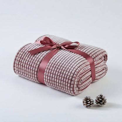 Carved Plush Blanket