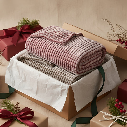 Carved Plush Blanket