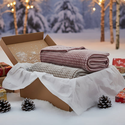 Carved Plush Blanket