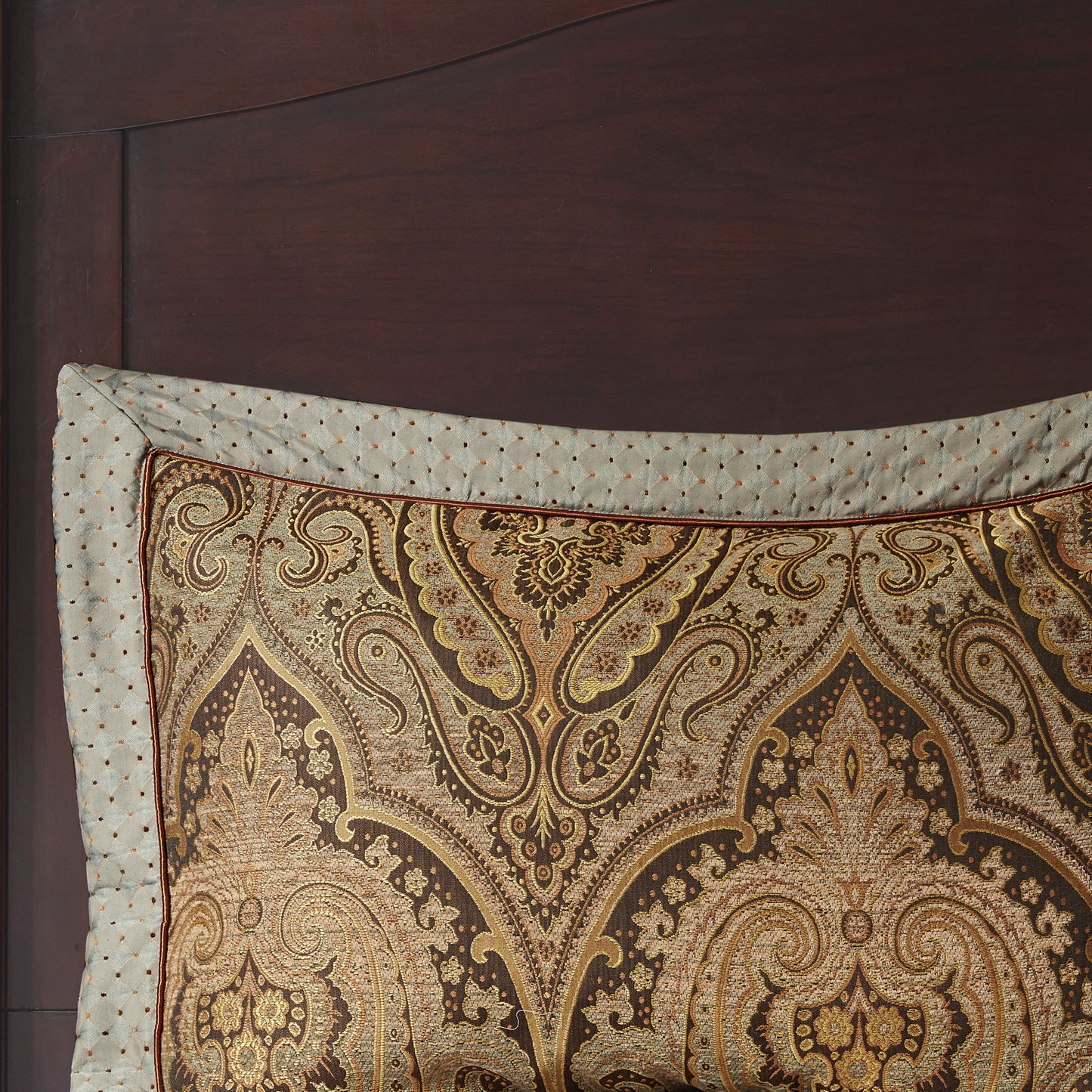 Canovia Springs 9 Piece Jacquard Comforter Set