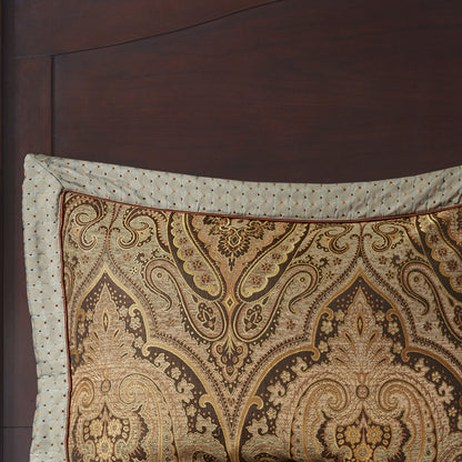 Canovia Springs 9 Piece Jacquard Comforter Set