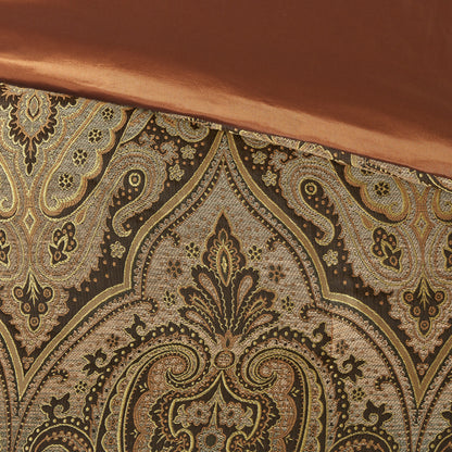 Canovia Springs 9 Piece Jacquard Comforter Set