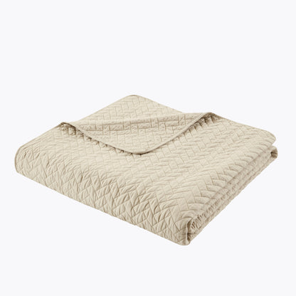 Velvet Touch 3 Piece Luxurious Oversized Quilt Set