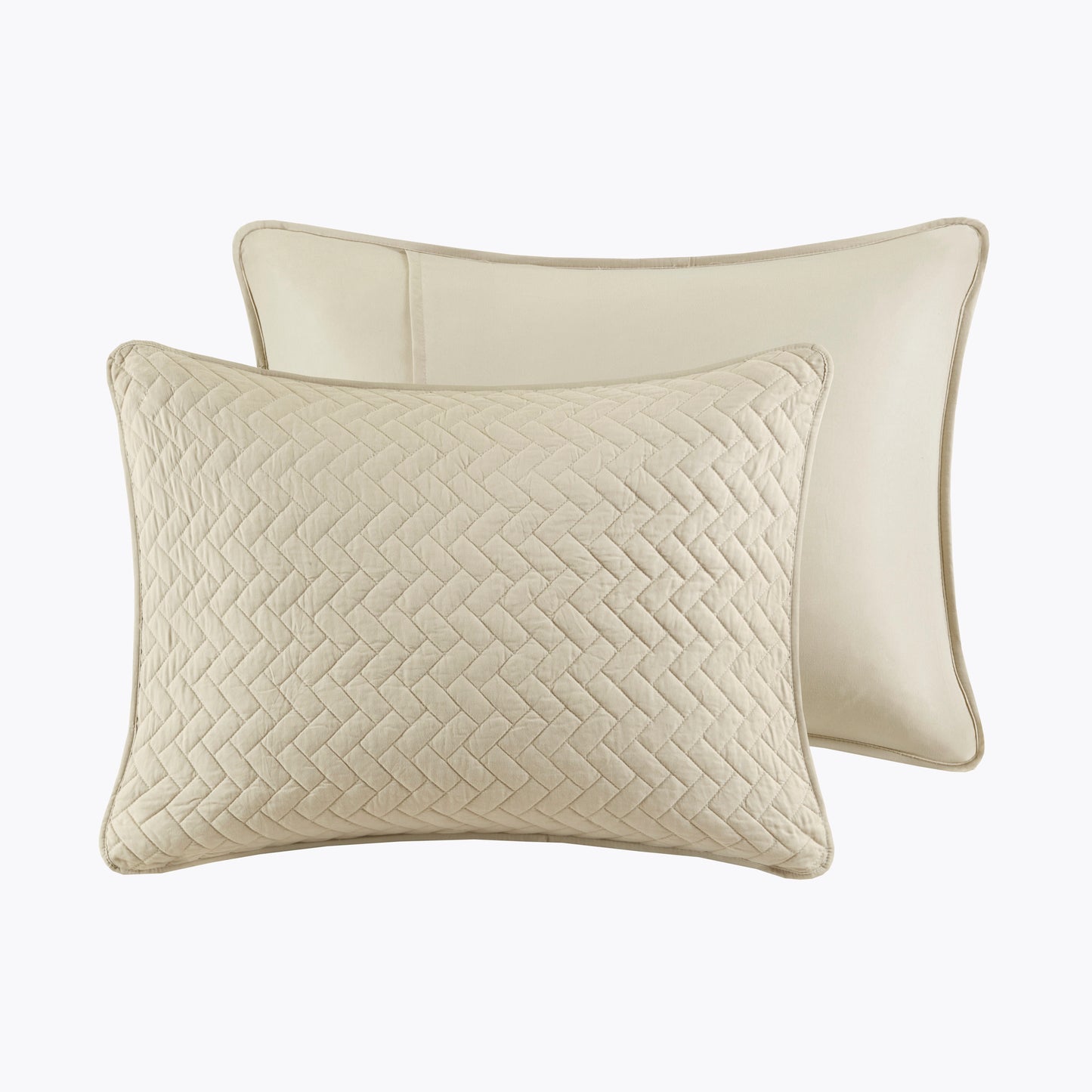 Velvet Touch 3 Piece Luxurious Oversized Quilt Set