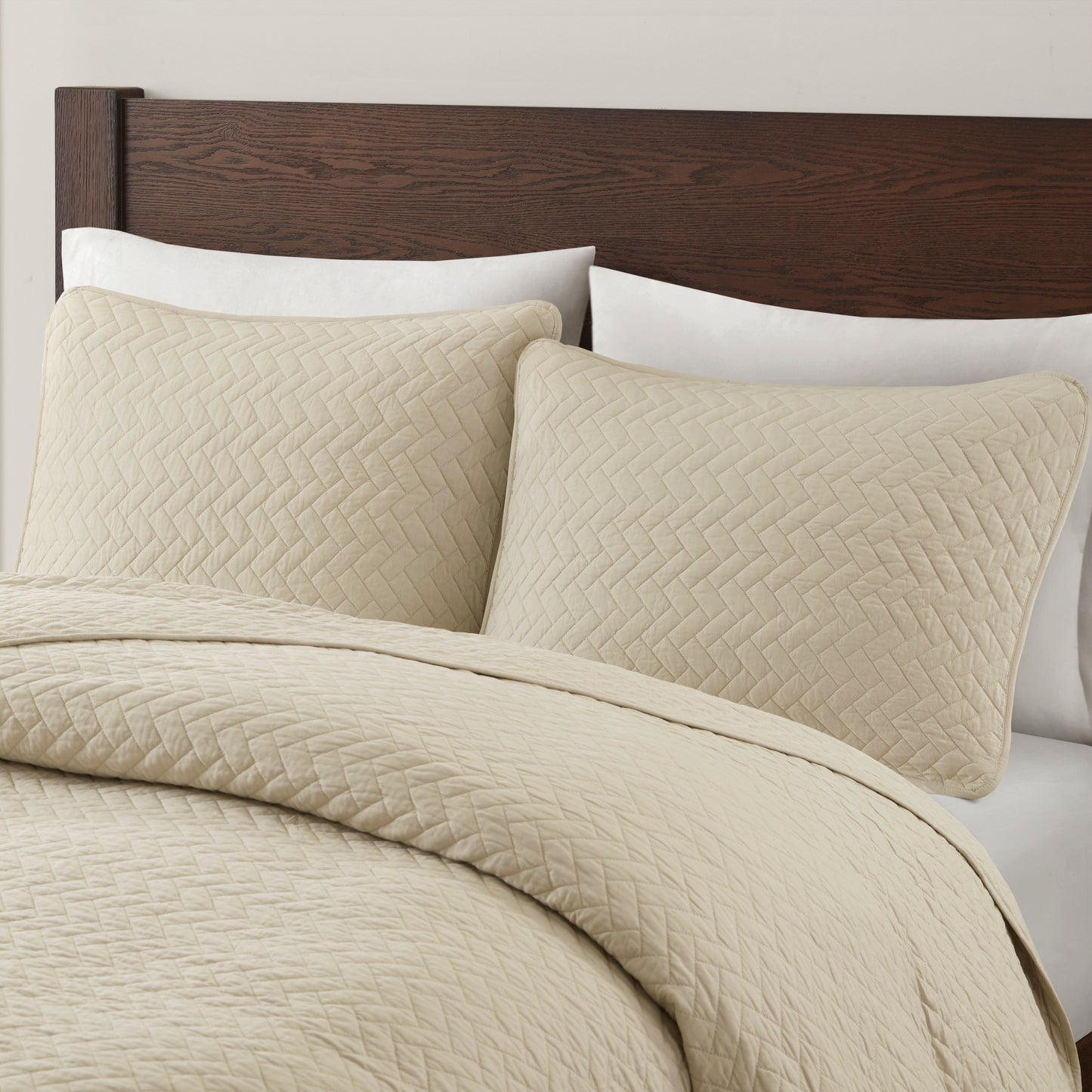 Velvet Touch 3 Piece Luxurious Oversized Quilt Set
