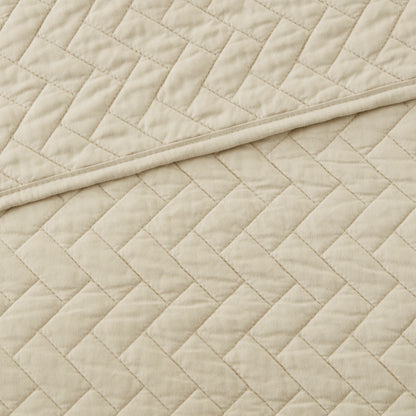 Velvet Touch 3 Piece Luxurious Oversized Quilt Set