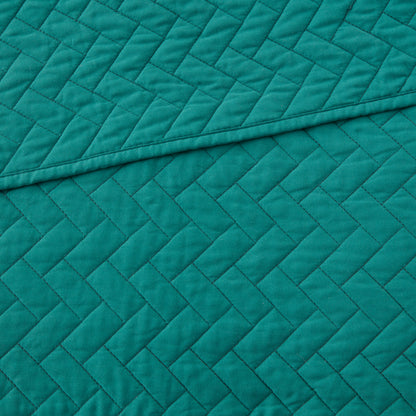 Velvet Touch 3 Piece Luxurious Oversized Quilt Set