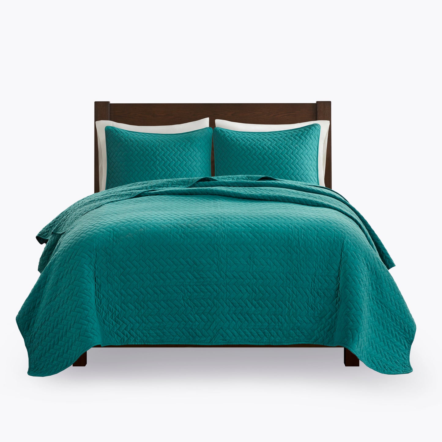 Velvet Touch 3 Piece Luxurious Oversized Quilt Set