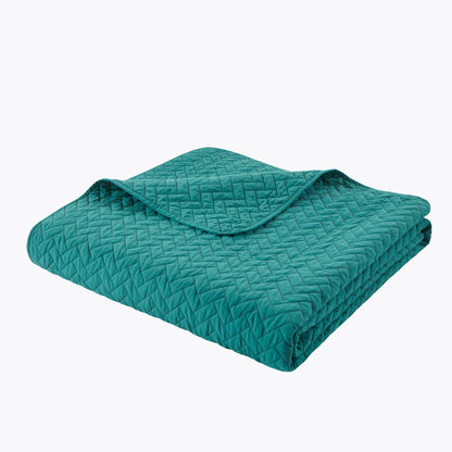 Velvet Touch 3 Piece Luxurious Oversized Quilt Set