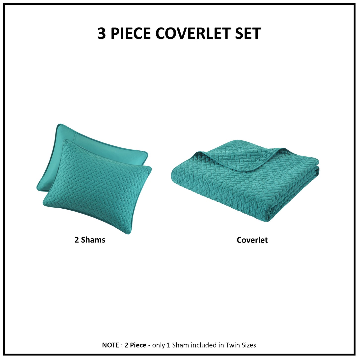 Velvet Touch 3 Piece Luxurious Oversized Quilt Set