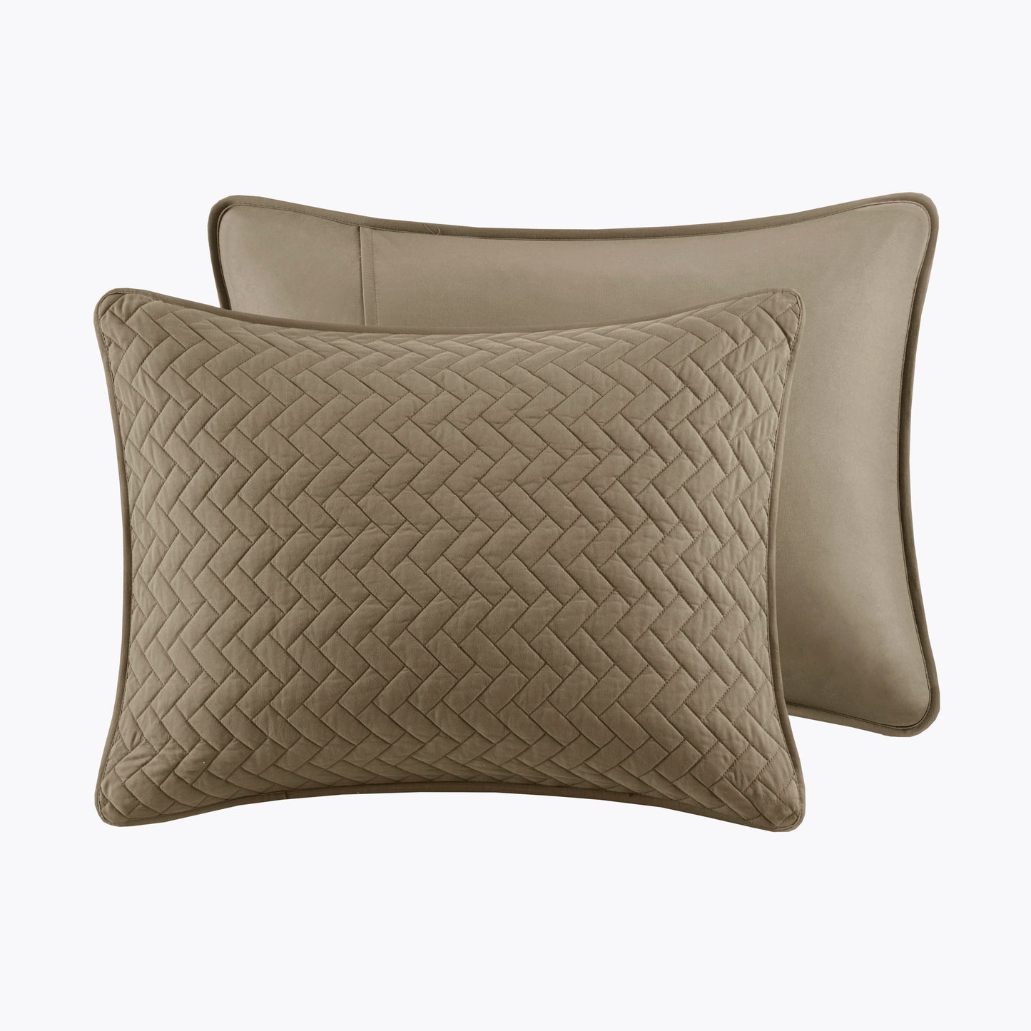 Velvet Touch 3 Piece Luxurious Oversized Quilt Set