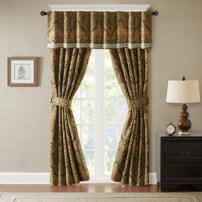 Canovia Springs Window Valance
