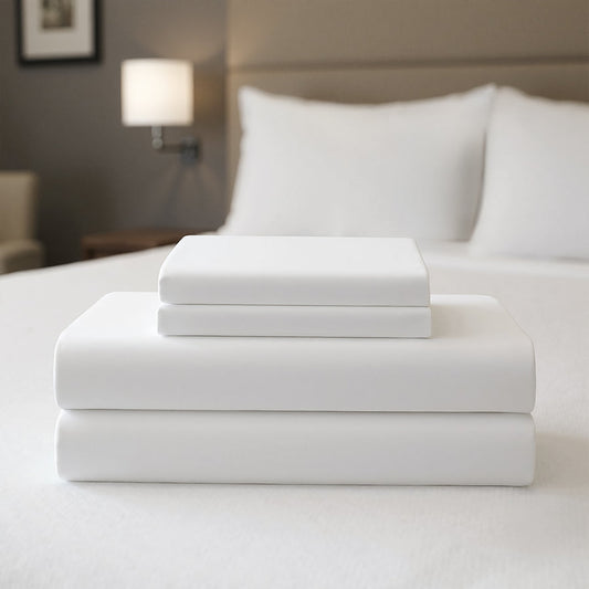 Hotel Collection Cotton Rich Antimicrobial 4-Piece Sheet Set