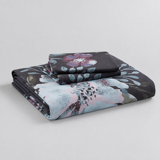 Jolene 3-Piece Cotton Duvet Cover Set