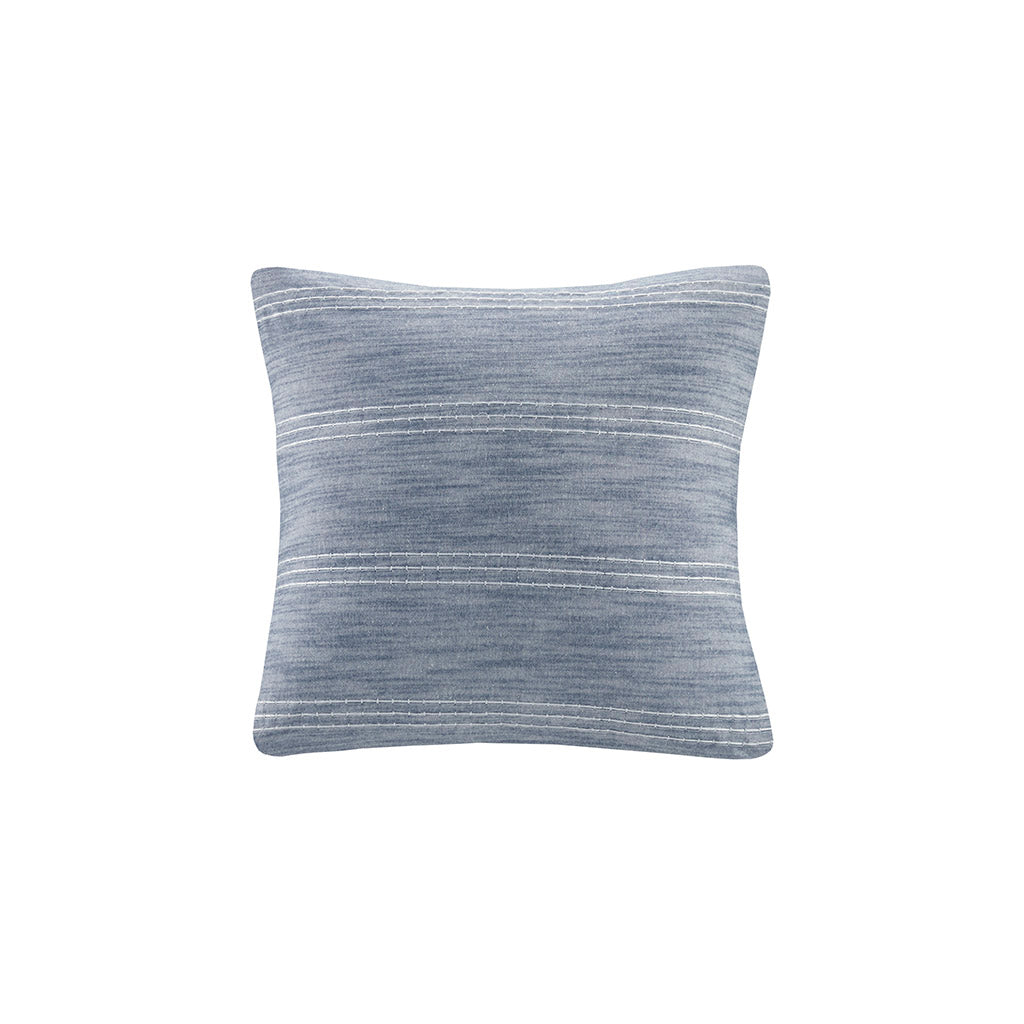 Dover 5 Piece Organic Cotton Oversized Comforter Cover Set w/removable insert