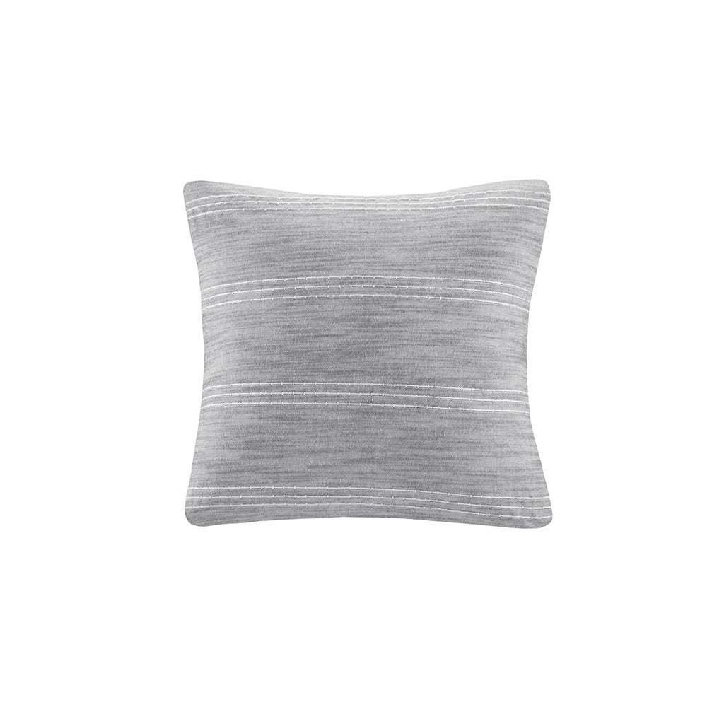 Dover 5 Piece Organic Cotton Oversized Comforter Cover Set w/removable insert