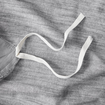 Dover 5 Piece Organic Cotton Oversized Comforter Cover Set w/removable insert