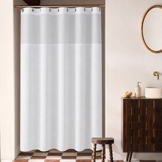 Hotel Collection Microfiber Luxury Shower Curtain
