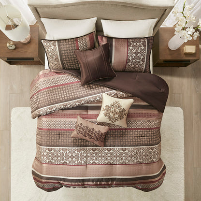 Princeton 7 Piece Comforter Set