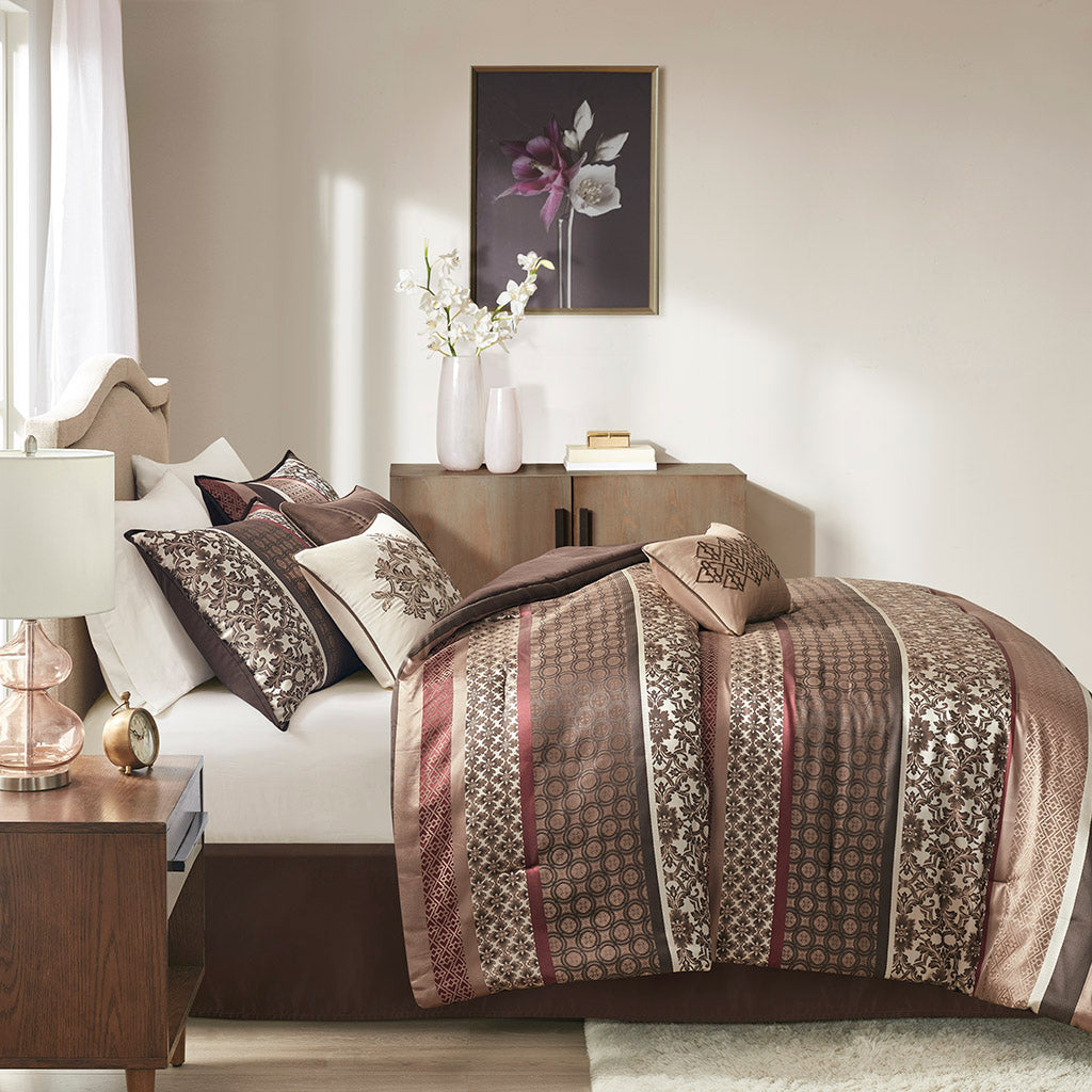 Princeton 7 Piece Comforter Set