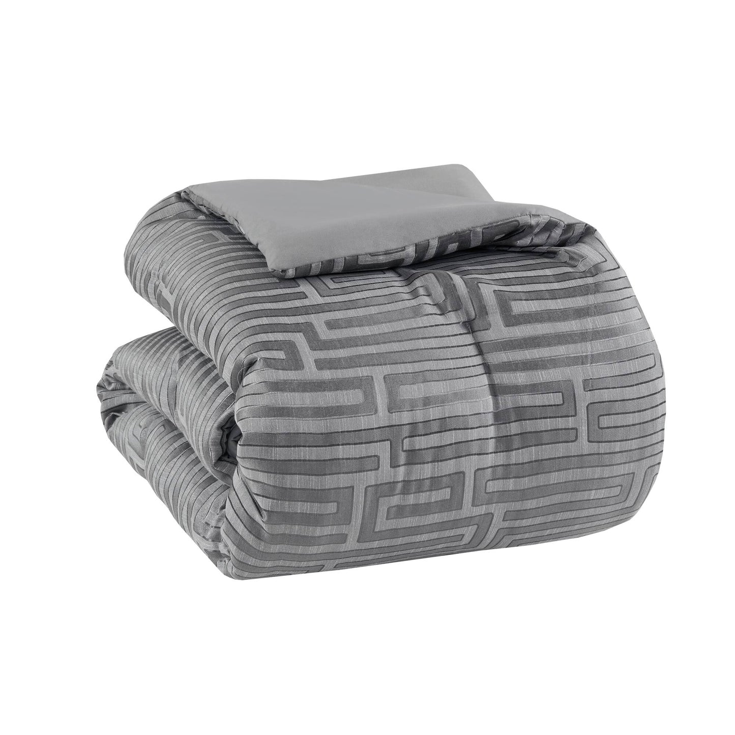 Royce 10 Piece Luxury Jacquard Comforter Set