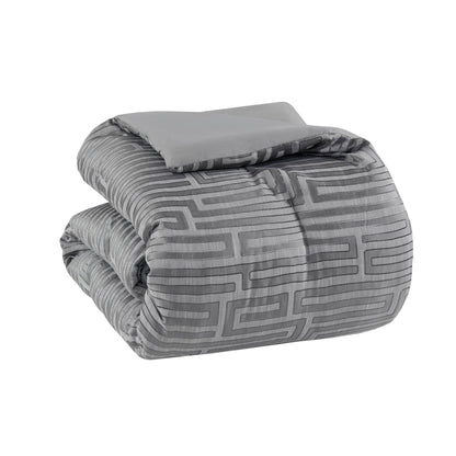 Royce 10 Piece Luxury Jacquard Comforter Set
