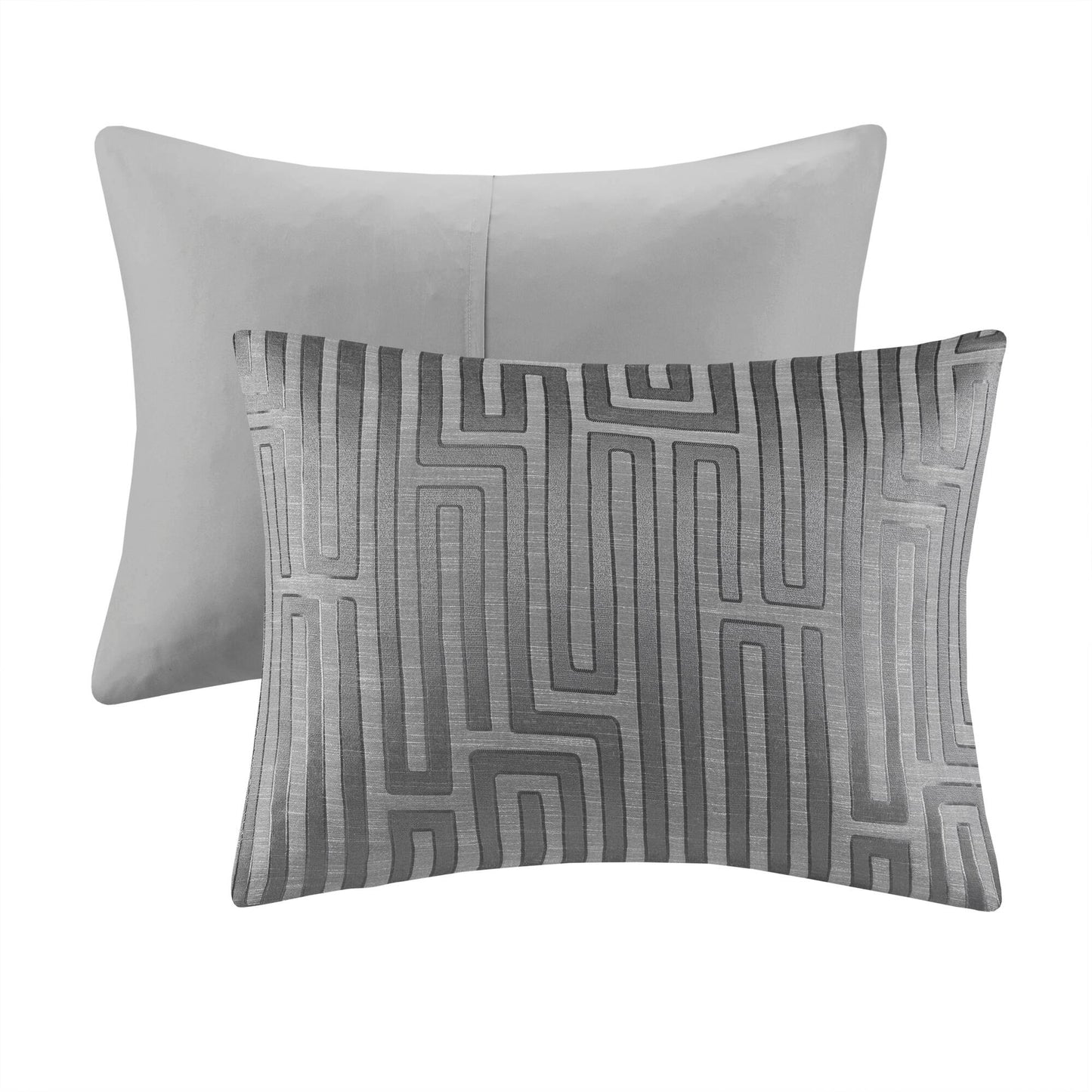Royce 10 Piece Luxury Jacquard Comforter Set