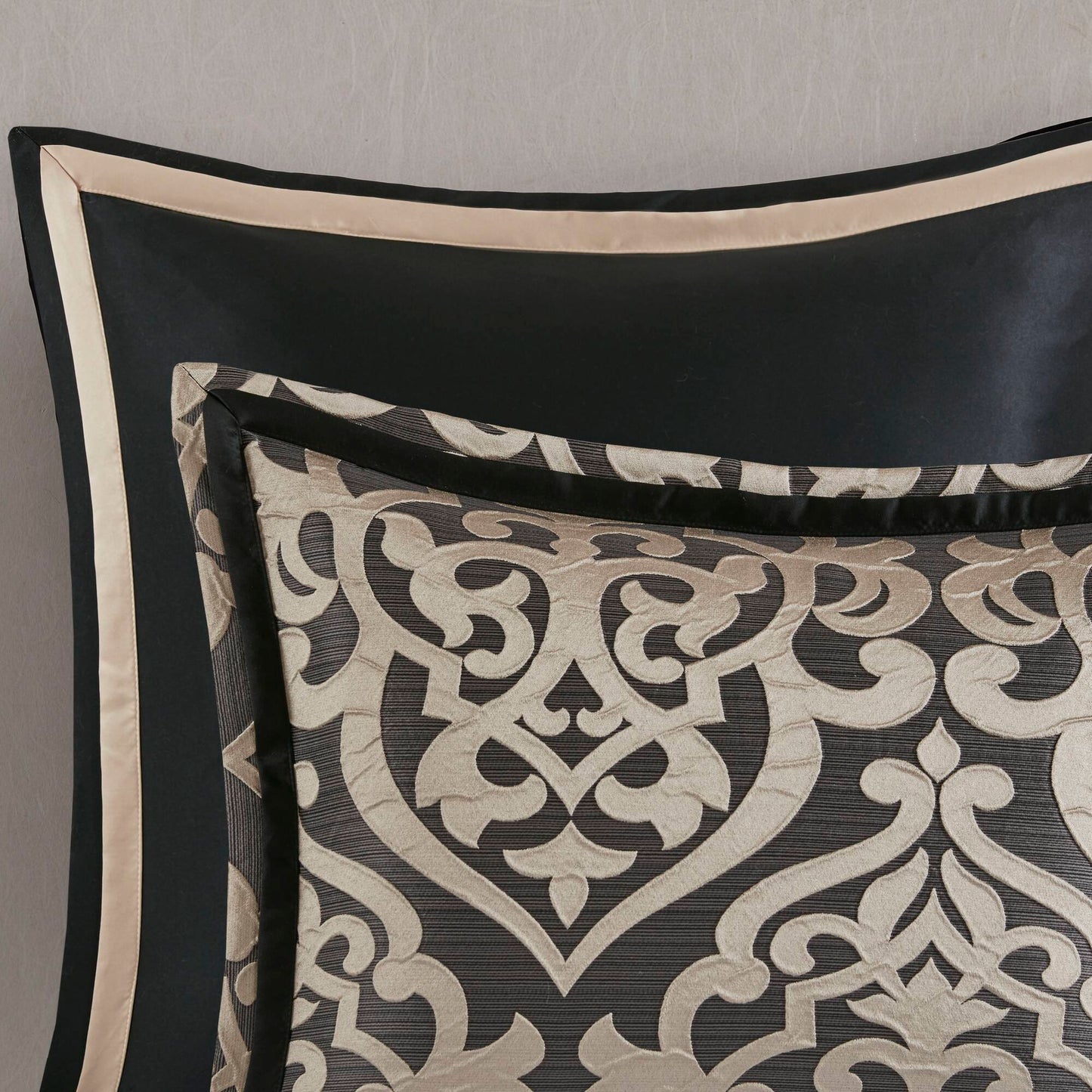 Odette 8 Piece Jacquard Comforter Set