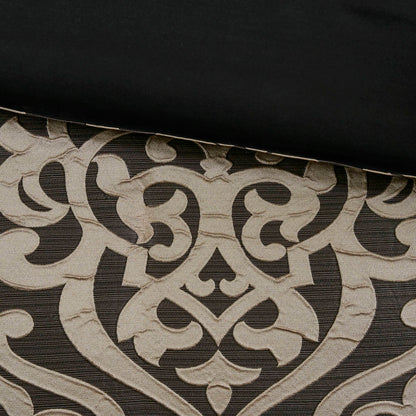 Odette 8 Piece Jacquard Comforter Set