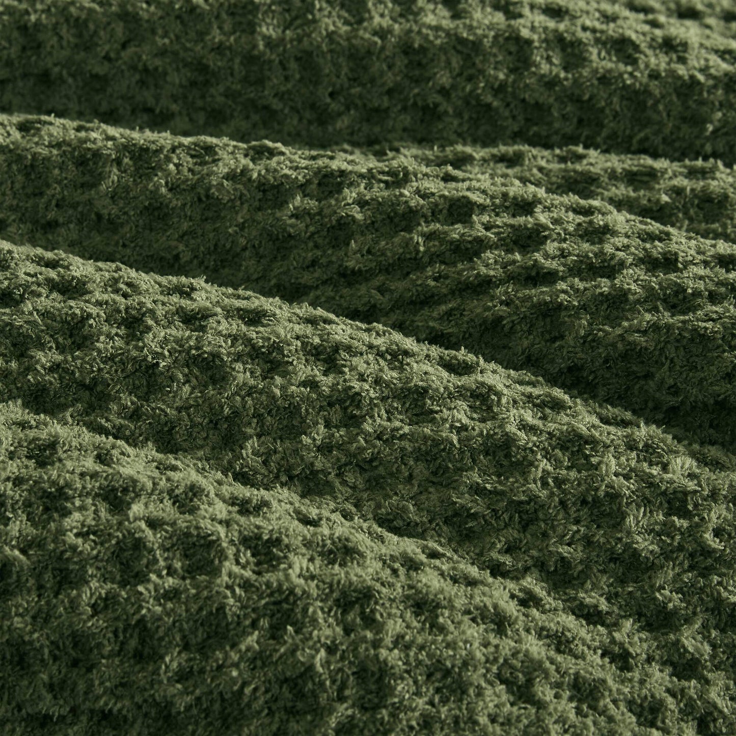 Riordan Cable Knit Chenille Comforter Set