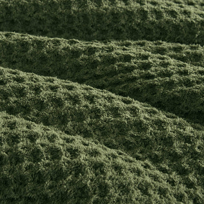 Riordan Cable Knit Chenille Comforter Set
